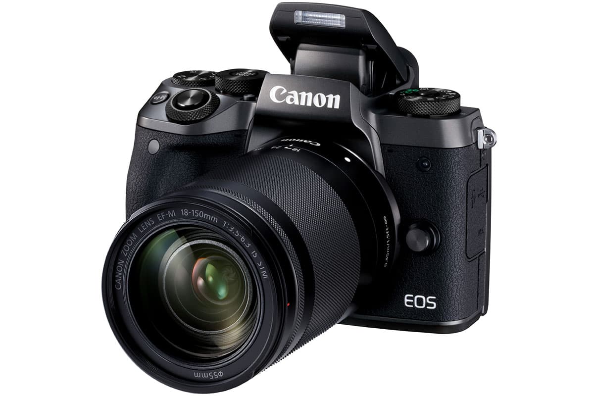 Canon EOS M5 18-150mm lens