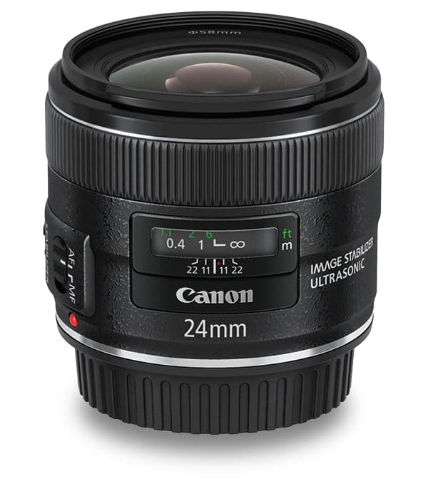 Canon EF 24mm f/2.8 IS USM - this lens is now discontinued