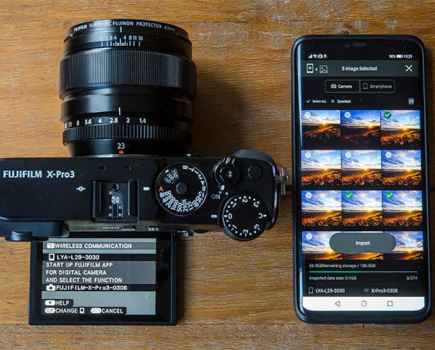 Fujifilm camera remote app