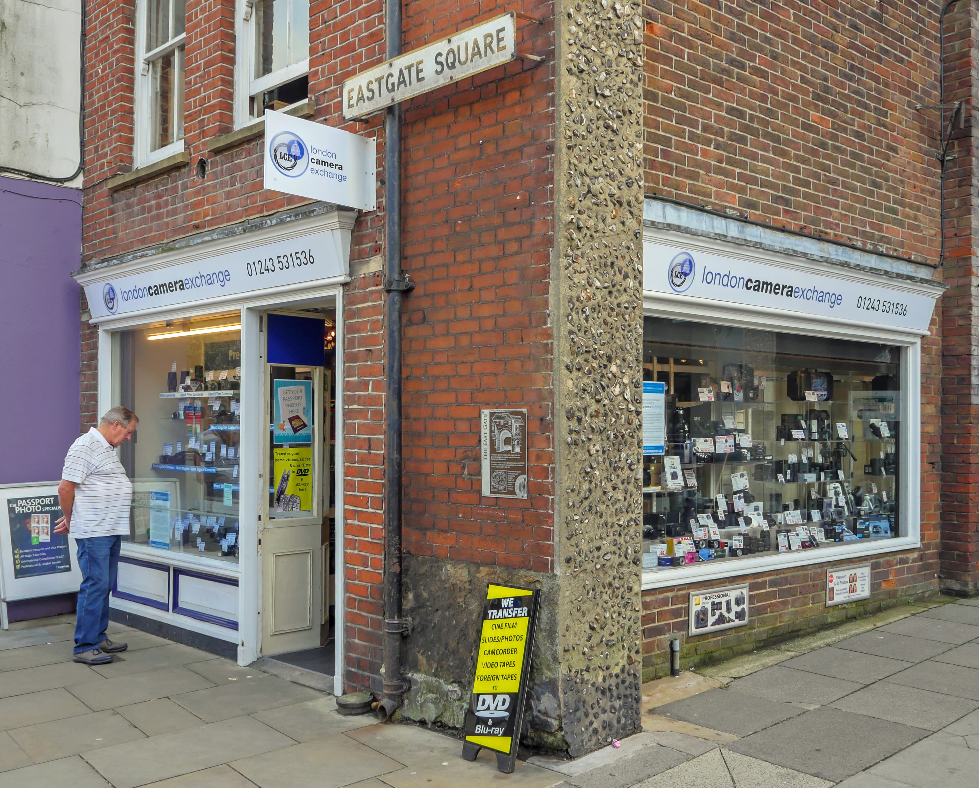 LCE takes over Chichester branch of Sussex Camera Centre Amateur