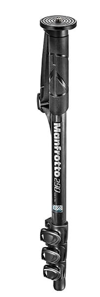 manfrotto mm290c4 carbon-fibre monopod