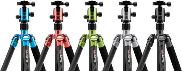 mefoto globetrotter travel tripod colours - Best kit for Landscape photography