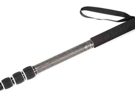 novo explora mp10 carbon-fibre professional monopod