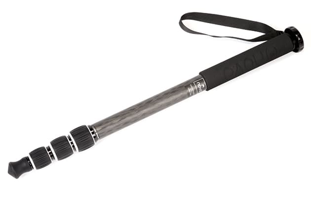 novo explora mp10 carbon-fibre professional monopod