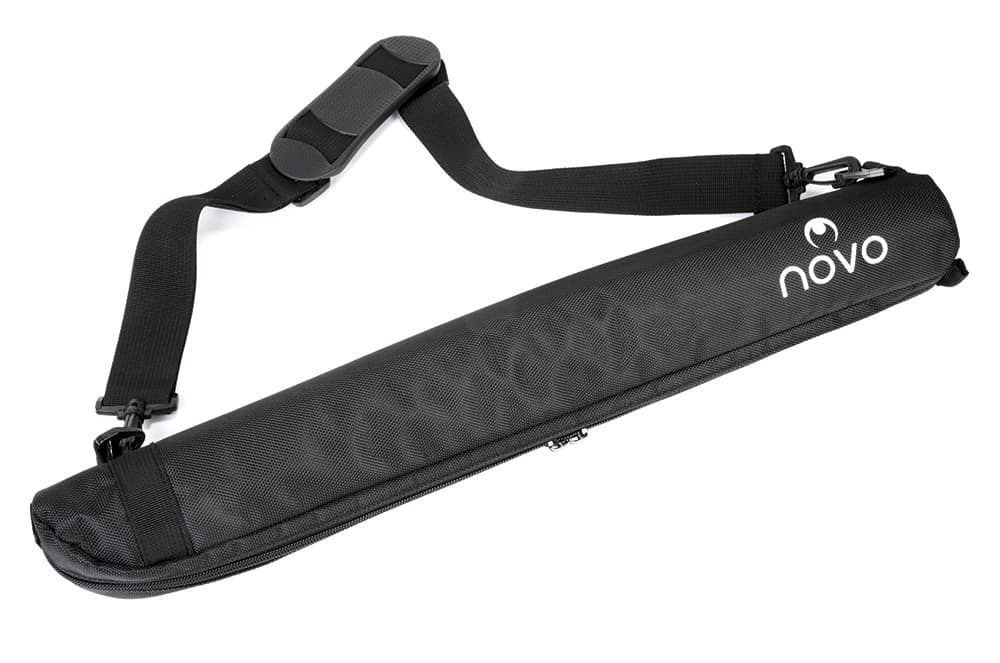 novo explora mp10 carbon-fibre professional monopod bag