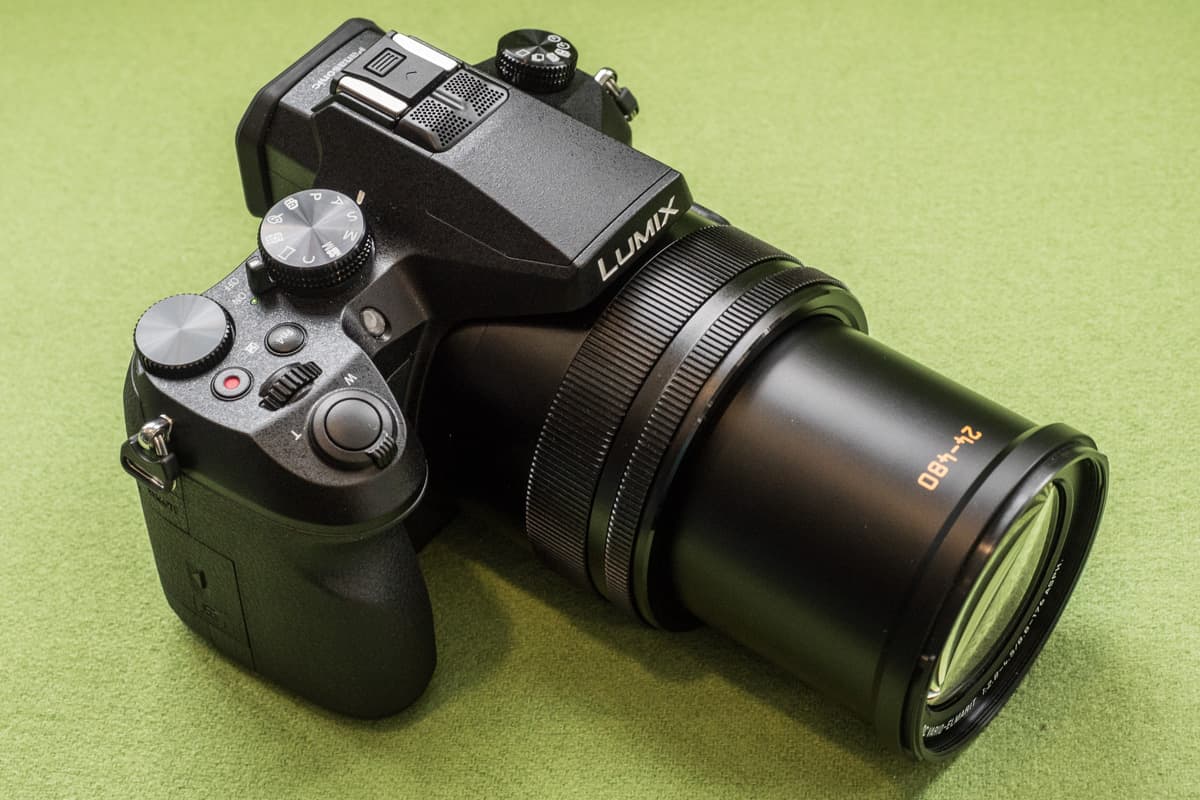 new panasonic bridge camera