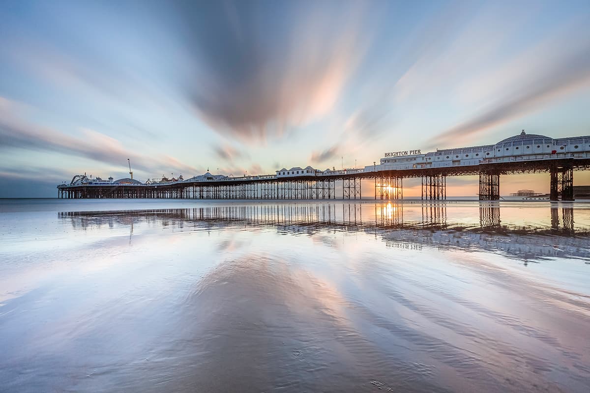Eye-catching long-exposure images - ones hard to take on a smartphone - tend to sell well