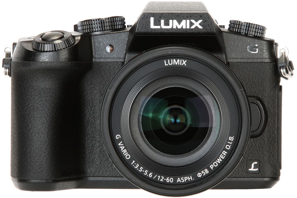 Panasonic Lumix DMC-G80 front
