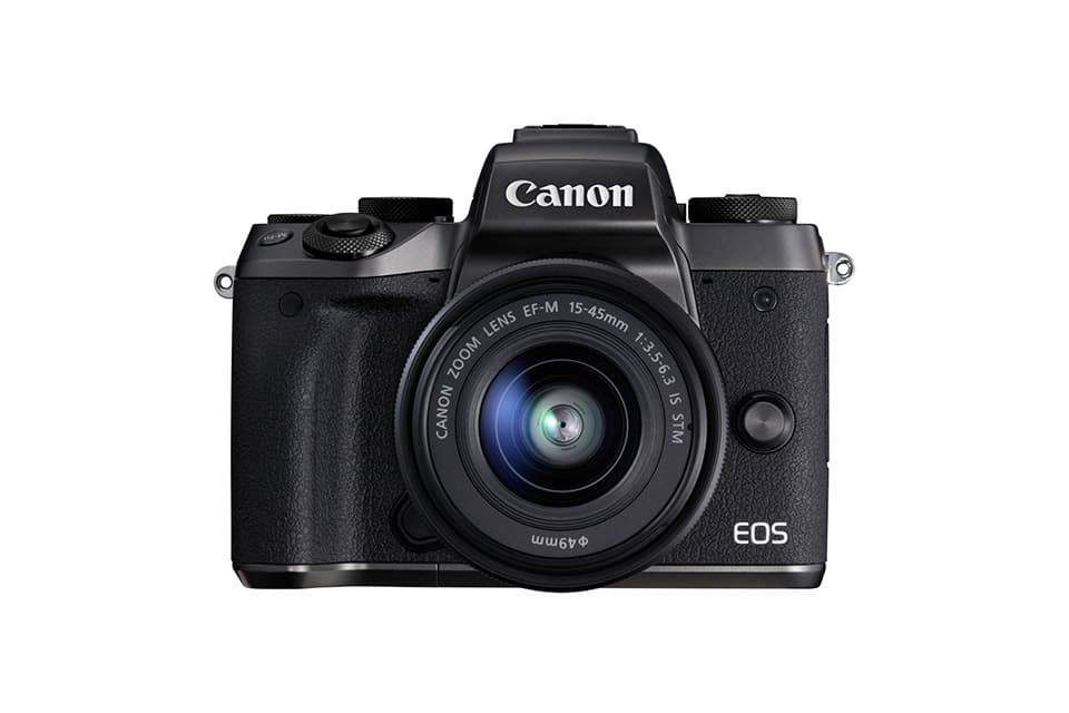 Canon Primes Eos M5 High-end Mirrorless Camera To Rival Dslrs 