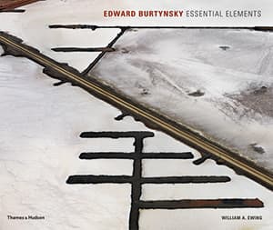 edward burtynsky essential elements book cover