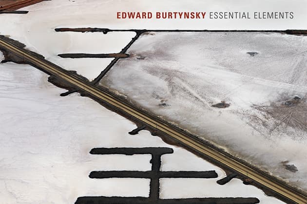 edward burtynsky essentials elements cover