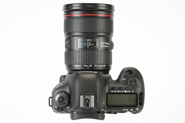 Canon 5D Mark IV with Canon 24-70 f/2.8 lens