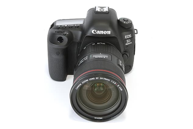 Canon 5D Mark IV with Canon 24-70 f/2.8 lens