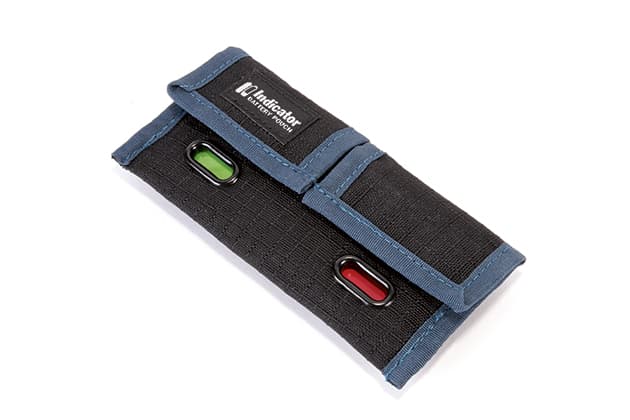 rogue indicator battery pouch