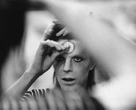 david bowie mick rock