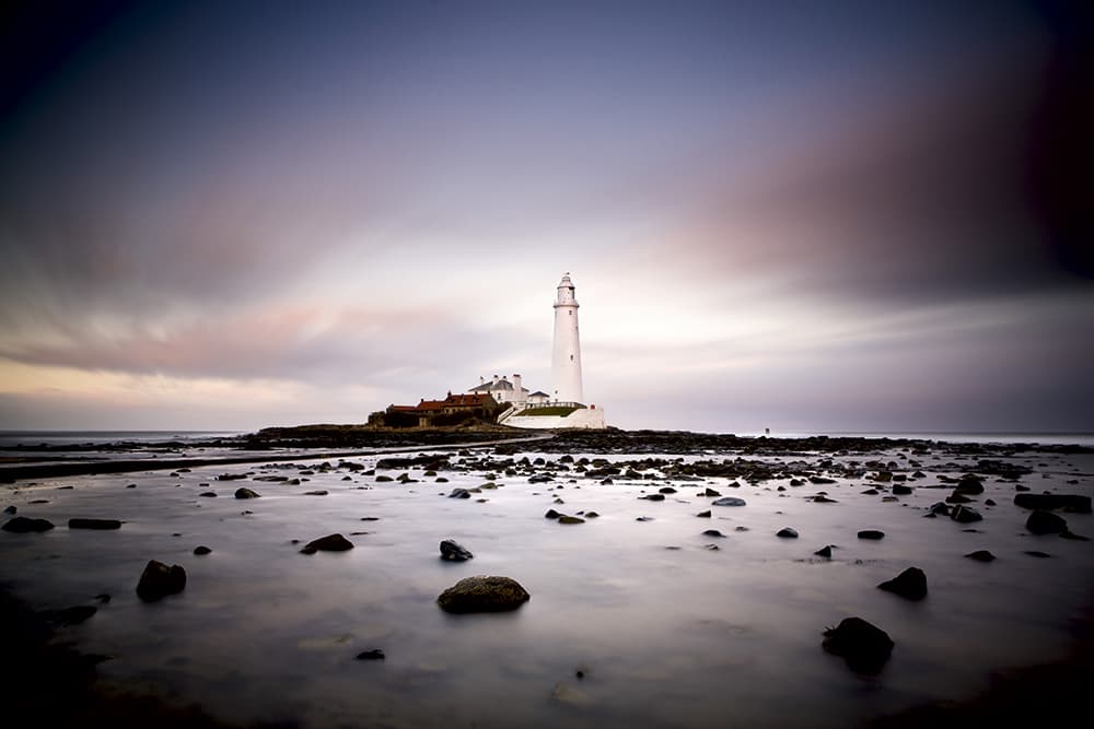 lee frost st marys lighthouse