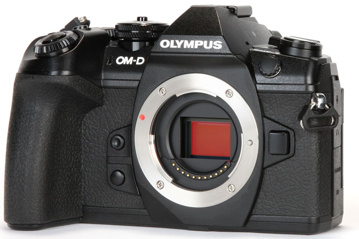 Olympus OM-D E-M1 II sensor