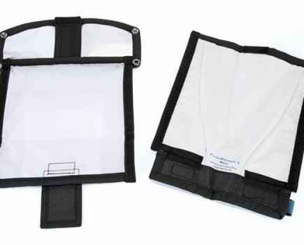 rogue flashbender 2 mirrorless soft box kit