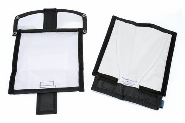rogue flashbender 2 mirrorless soft box kit