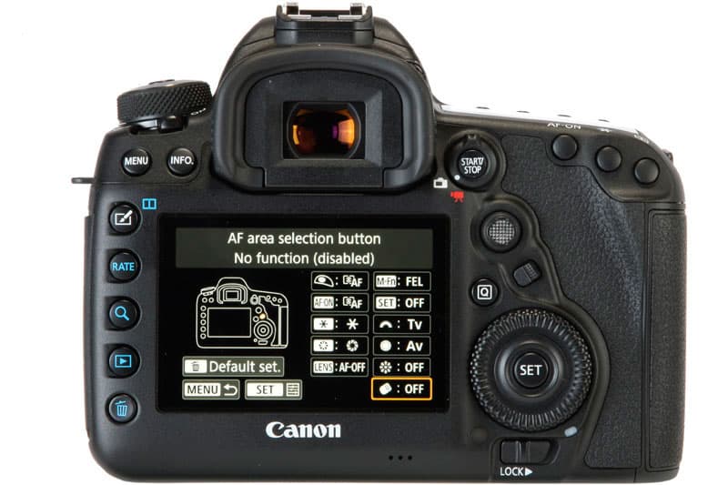 camera customisation