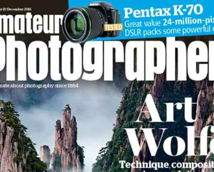 Amateur photographer 10 December 2016