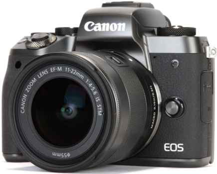 Canon EOS M5