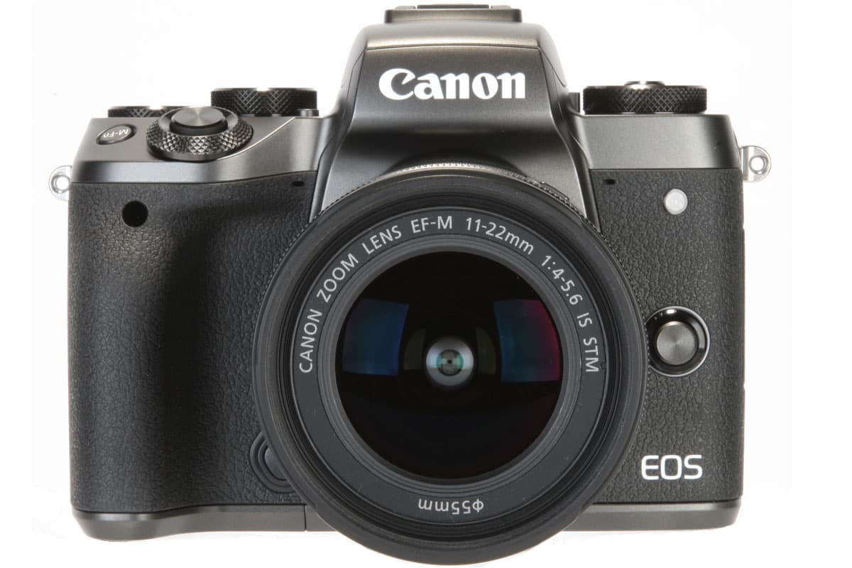 Canon EOS M5 front