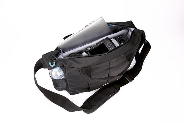 cullmann sydney pro maxima 425+ camera bag open