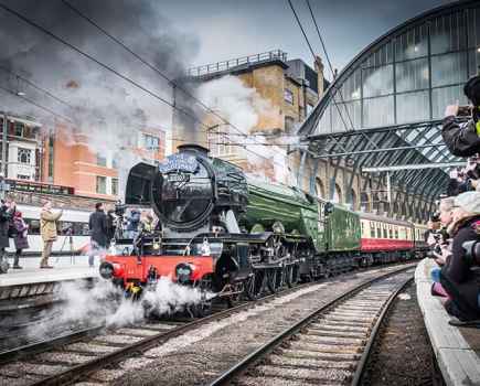 steam train