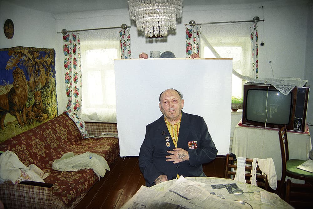 Alexander Chekmenev Ukraine living room