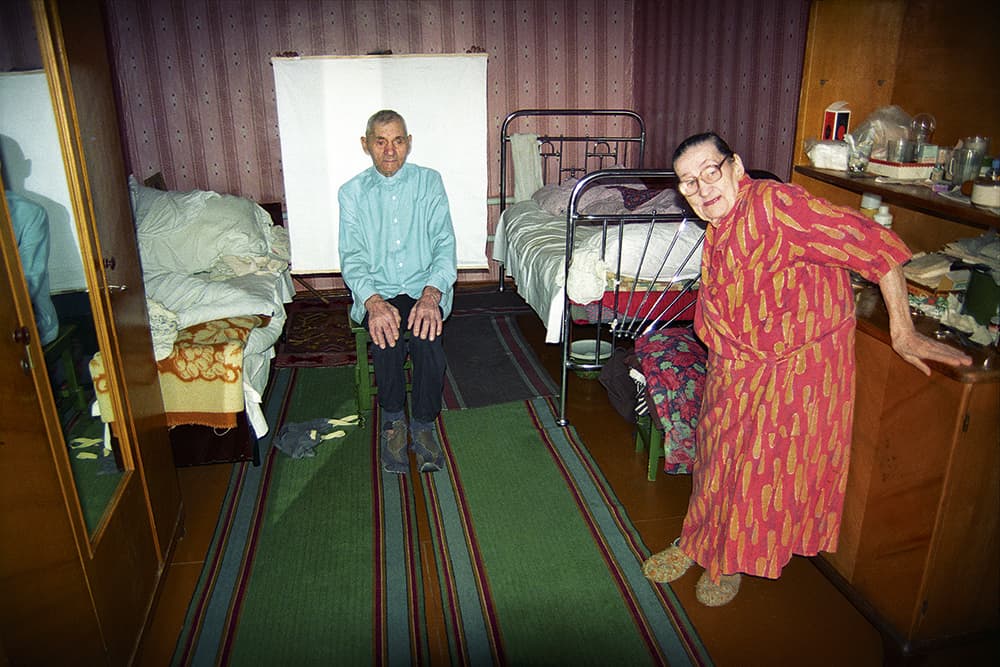 Alexander Chekmenev bedroom