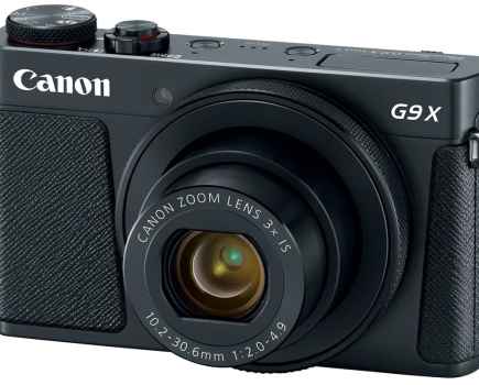 Canon PowerShot G9 X Mark II