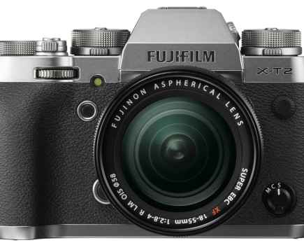 Fuji X-T2 Graphite Silver Edition