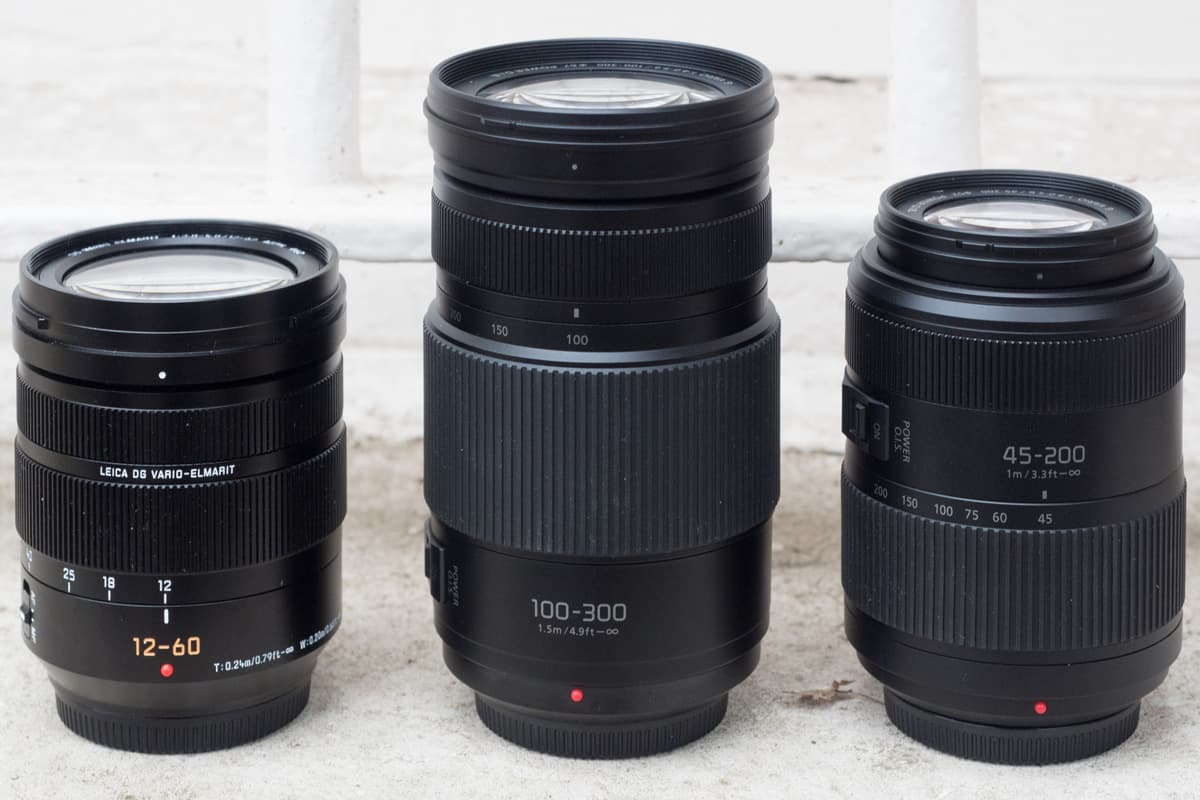 Panasonic introduces Leica 12-60mm f/2.8-4 and updates four