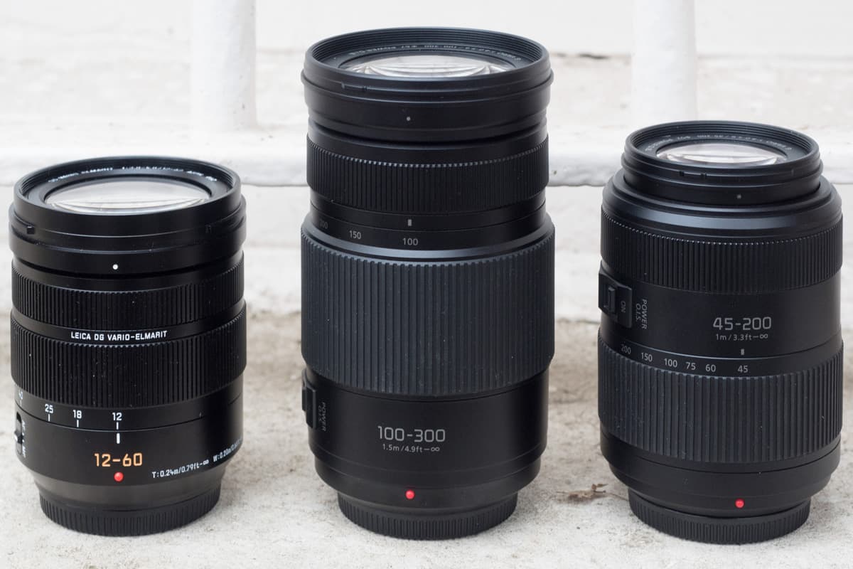 Panasonic introduces Leica 12-60mm f/2.8-4 and updates four lenses