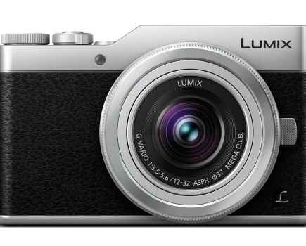 Panasonic Lumix DC-GX800 front