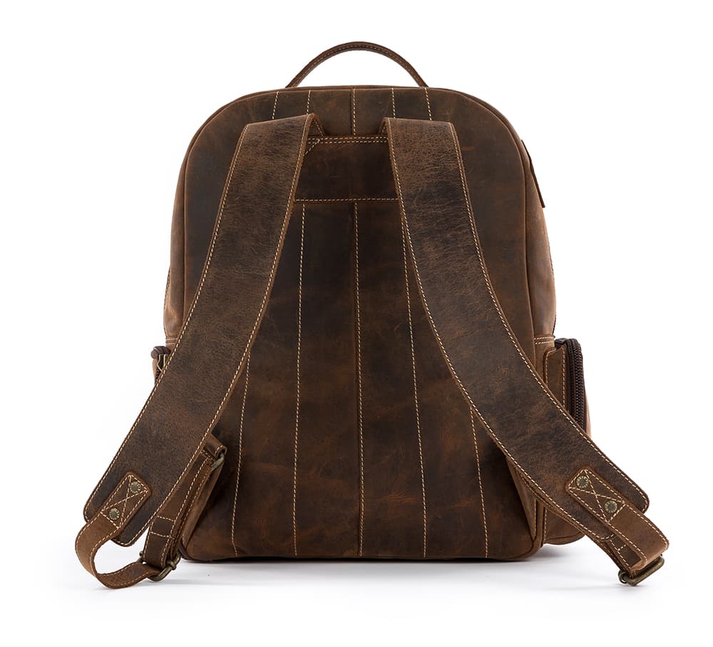 Gillis London Trafalgar Rucksack shoulder straps