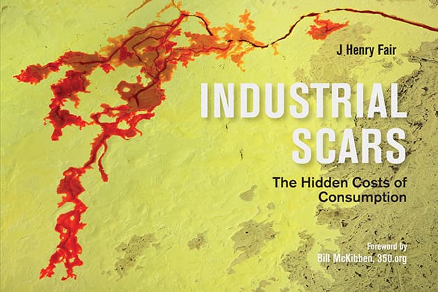 J Henry Fair Industrial scars book cover