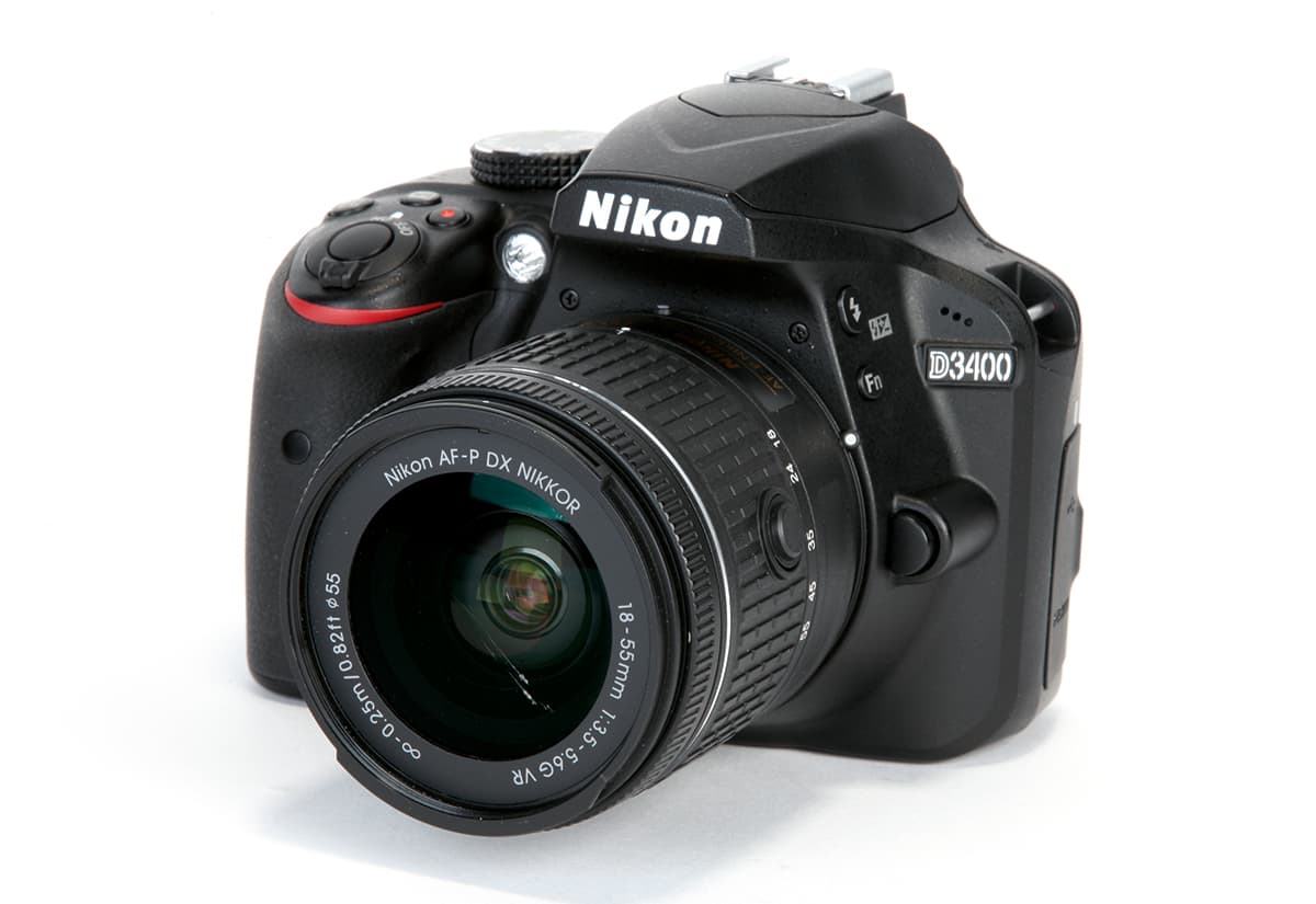 Nikon D3400 Review