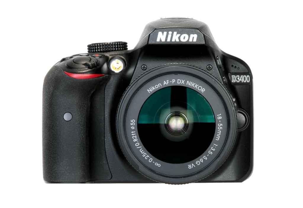 Nikon D3400 - Front