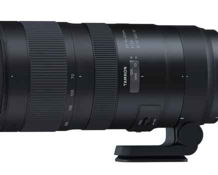 Tamron 70-200mm G2 lens