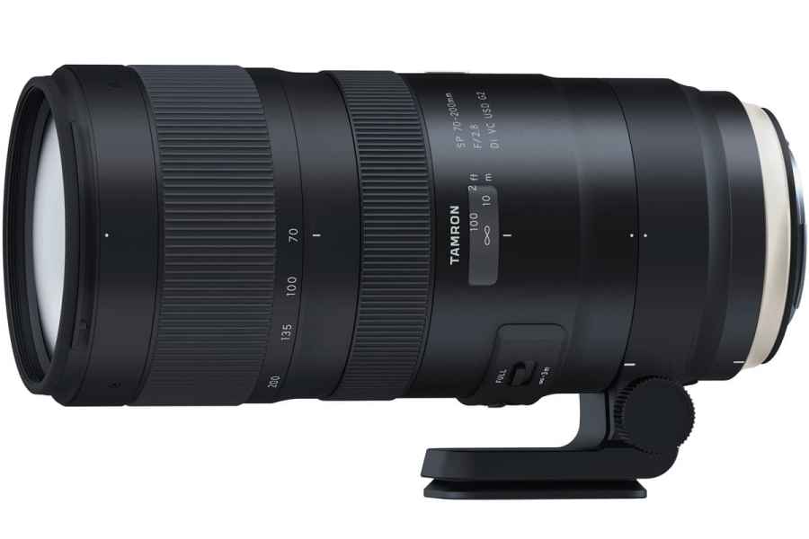 Tamron 70-200mm G2 lens