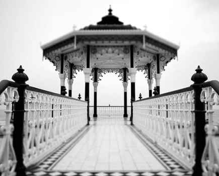 Tracy Calder Brighton bandstand