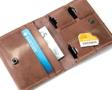 COOPH Card Holder Original open