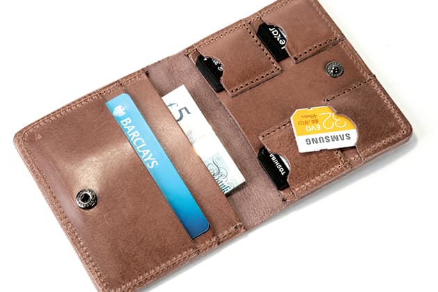 COOPH Card Holder Original open