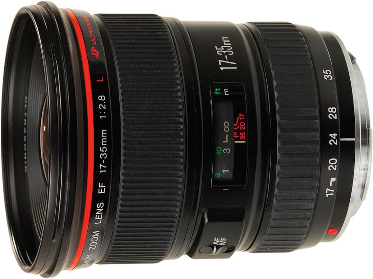 CANON LENS EF 17-35mm F/2.8 L USM 2292-