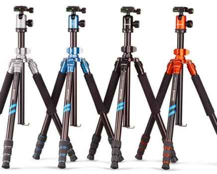 Cullmann Mundo 525M tripod colours