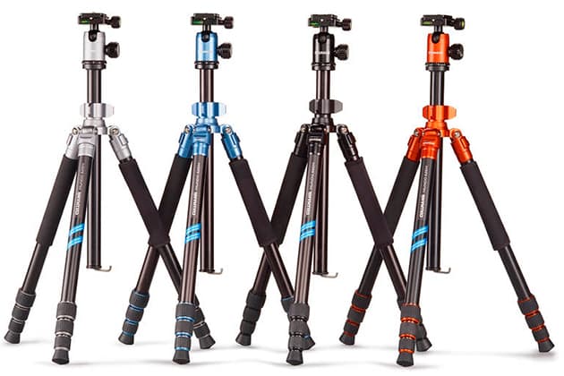 Cullmann Mundo 525M tripod colours