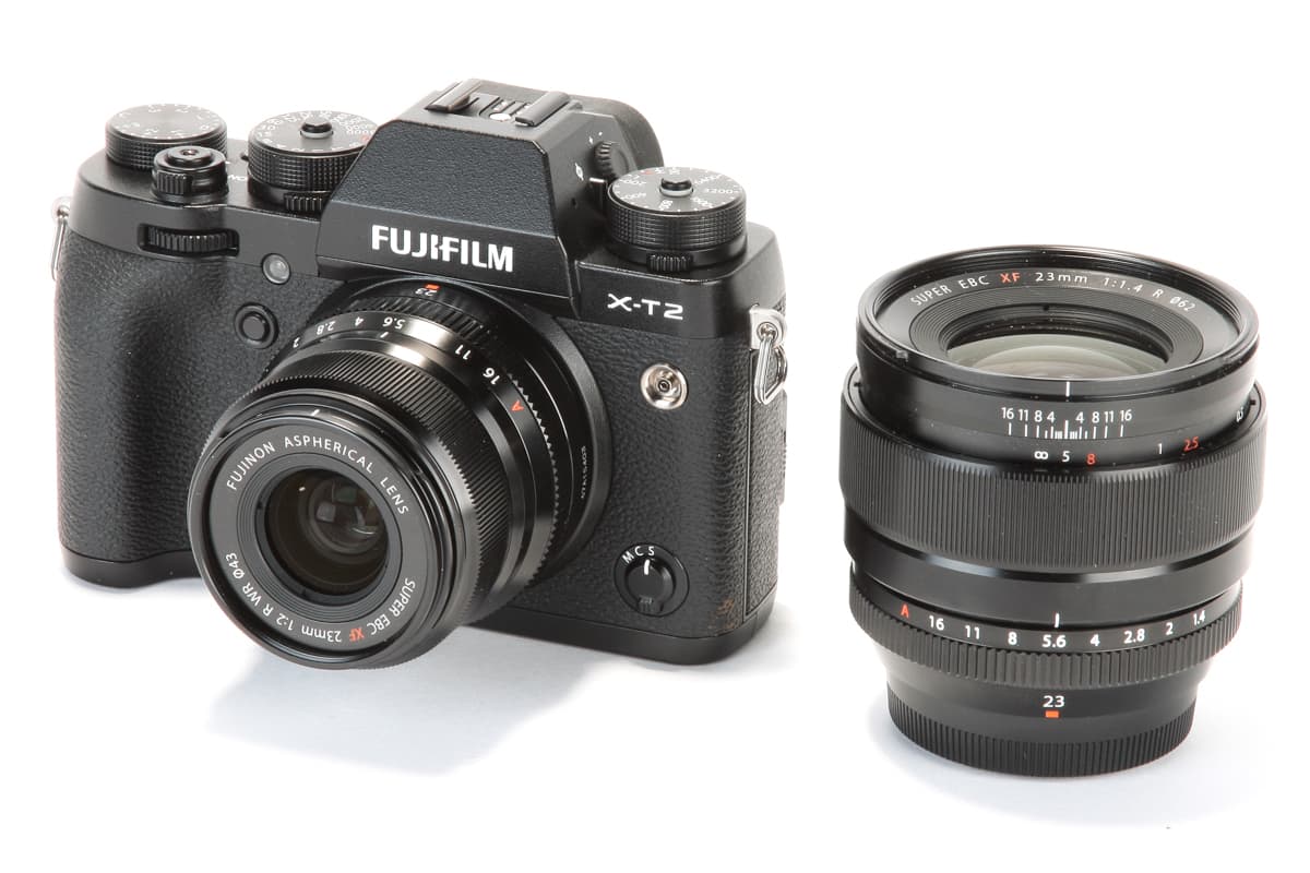Fujifilm 23mm f/2 R WR XF review