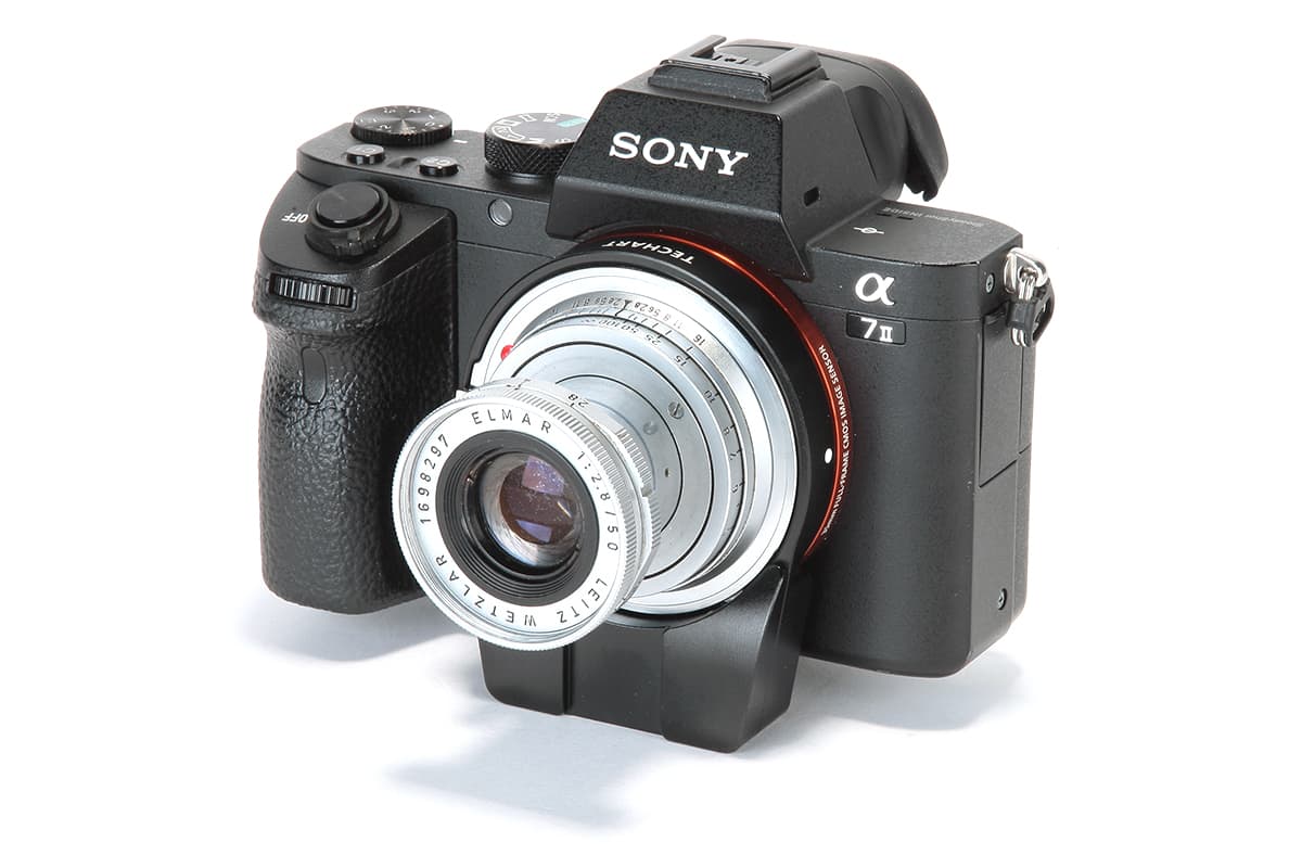 Techart PRO Leica M - Sony E autofocus adapter